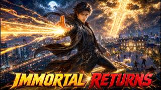 [ENG DUB]An Immortal Emperor's Second Life — Spent Protecting Those He Loved.#drama #cultivation