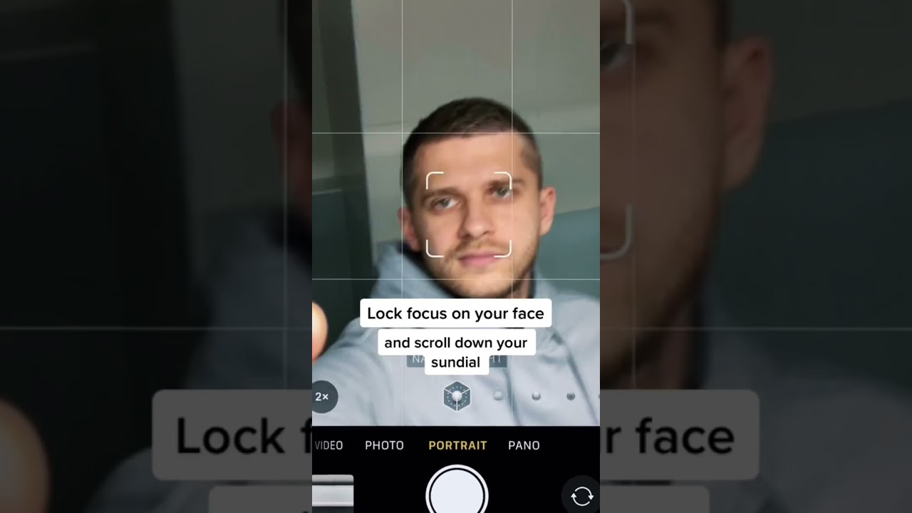 Easy idea for mirror selfie