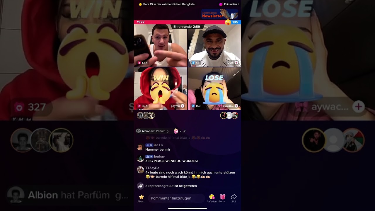 Barrello macht wieder richtig fitna 9.03.2023