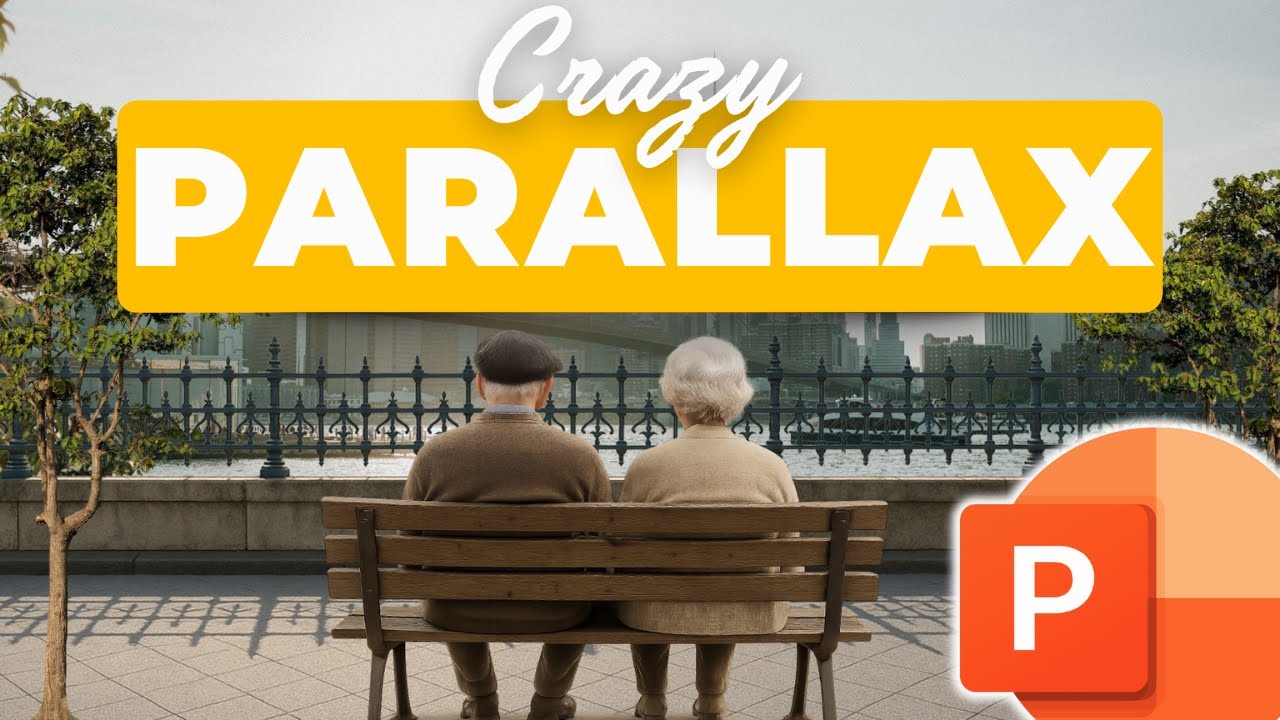 INSANE Parallax Effect in PowerPoint