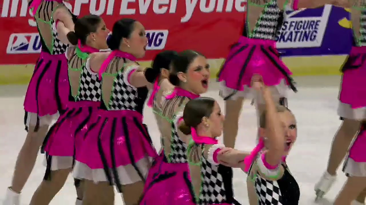 Starlights | Juvenile Teams | 2026 U.S. Synchronized Skating Championships