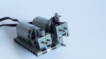 LEGO Technic - RC pnumatic valves