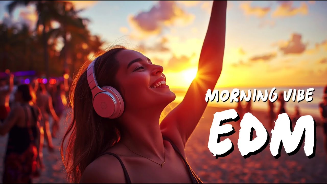 EDM Relax: Calm Dimension 🌙 Ambient EDM for Peaceful Energy