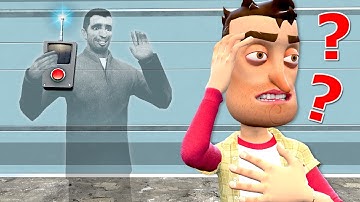 I Cheated in Hide & Seek by Going INVISIBLE! (Gmod)