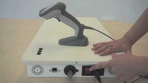 AdvanStation100 - cost-effective RFID encoding station, by Keonn