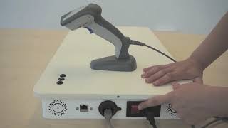 AdvanStation100 - cost-effective RFID encoding station, by Keonn