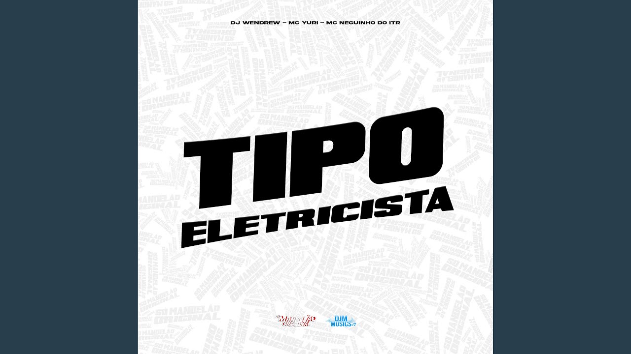 Watch Tipo Eletricista on YouTube Watch Tipo Eletricista on YouTube