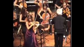 Tchaikovsky violin concerto (3rd movement) - Melina Harrer