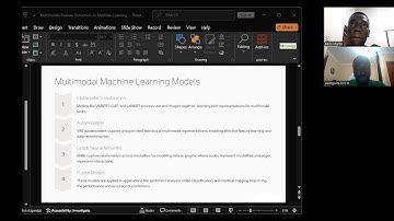 Multimodal Feature Extraction in Machine learning