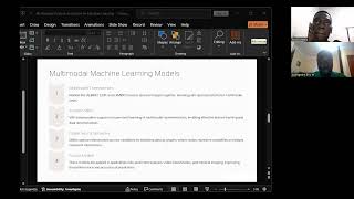 Multimodal Feature Extraction in Machine learning