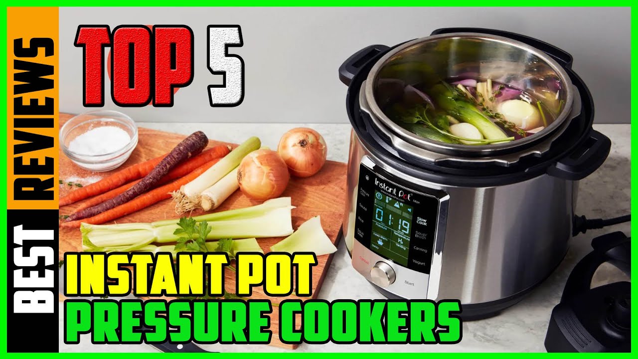 TOP 5 Best Instant Pot Pressure Cookers 2026 | stove top pressure cooker