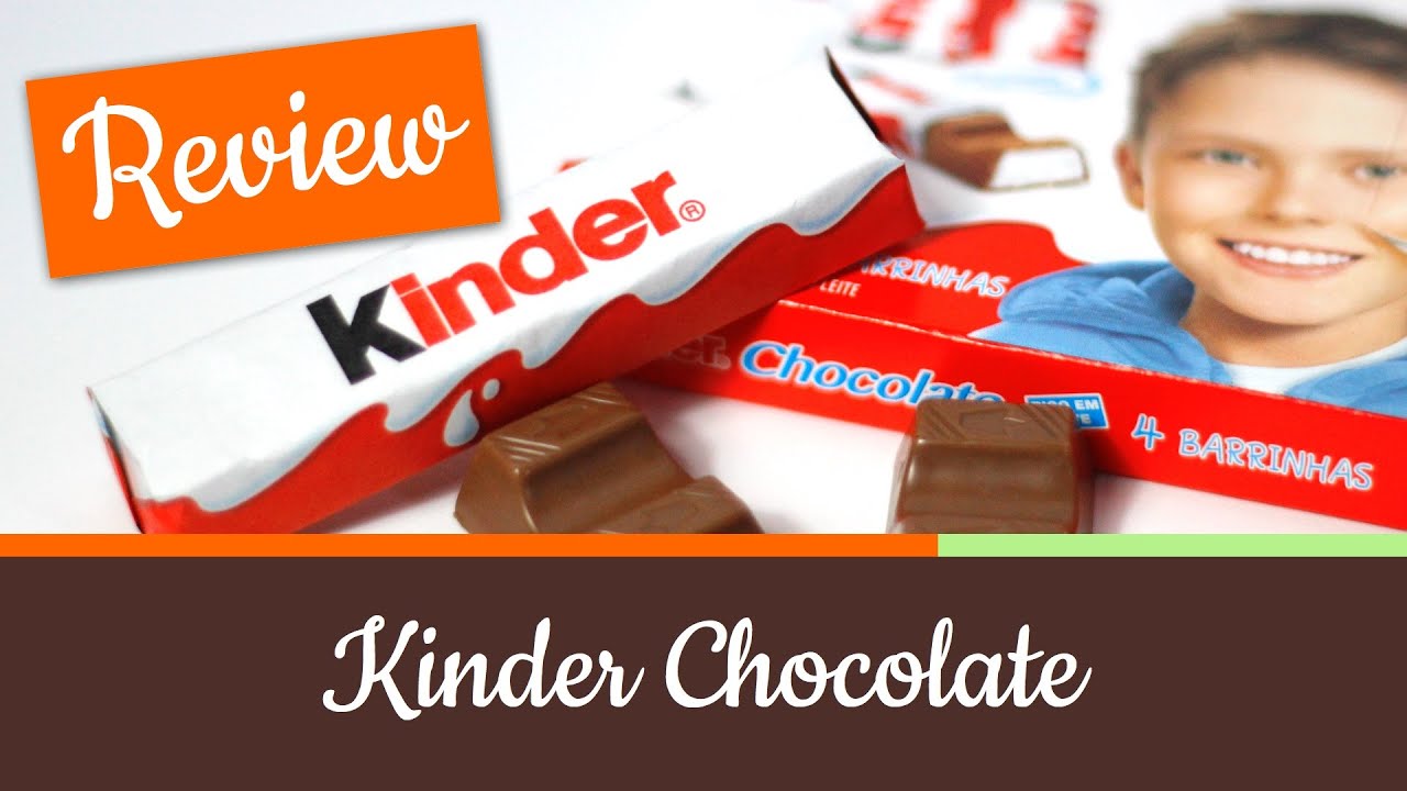 Kinder Chocolate - Review Chocolate #24 - YouTube