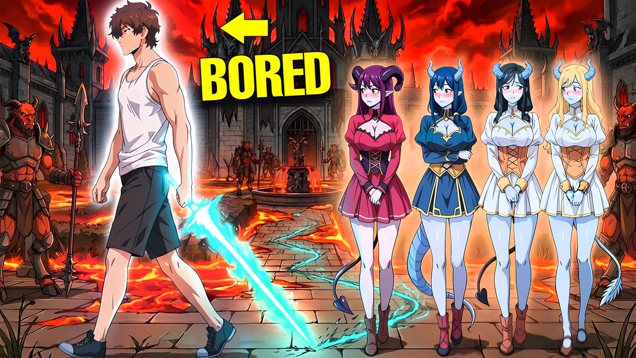 Sent To Hell, He DEFEATS Everyone AND Comes-Back With ALL God-Tier Loot! | Manhwa Recap