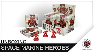 NEW - Unboxing Space Marine Heroes - Series 2 - Plus a Giveaway!