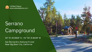 Serrano Campground at Big Bear Lake | Camping, Hiking, and Outdoor Adventures in California