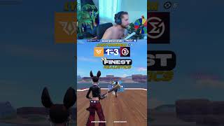 LYOST VS GAMEWARD 😱 #fortnite #fortniteclips