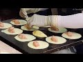 手工蛋餃製作 Handmade egg dumplings - Taiwanese food