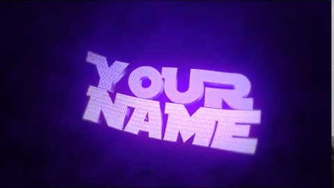 Intro Template 8 | By Endrix | [Blender + AE]