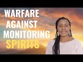 SPIRITUAL WARFARE: Closing The Door Against Monitoring Spirits (Familiar Spirits)