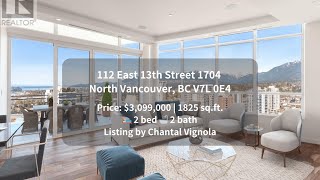 112 East 13th Street 1704 North Vancouver