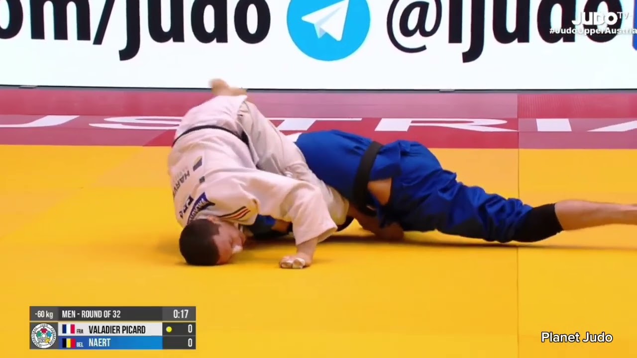 Romain VALADIER PICARD 🇫🇷 🆚️ Olivier NAERT 🇧🇪  | 1/32финала/-60кг | Гран При Австрия 2026