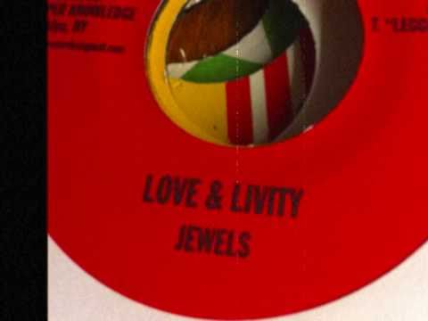 7” Jewels Love & Livity / Version DKR028 LEGGO SOUNDS /00080 JEWELS - Love & Unity + version - digikiller 7'' leggo sounds