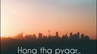 Hona Tha Pyar Live Song Cover Song Viral Video Live Performance Zkhan Sandy
