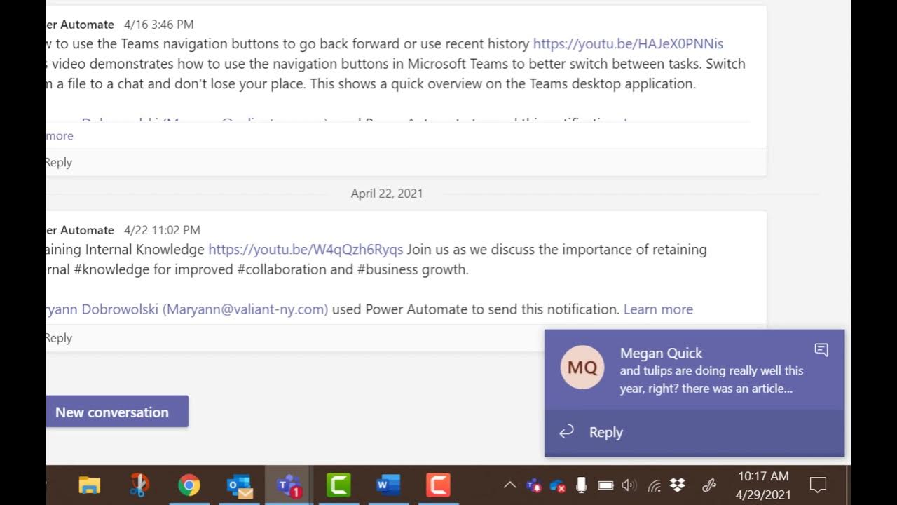 Exploring Microsoft Teams Notification Settings YouTube