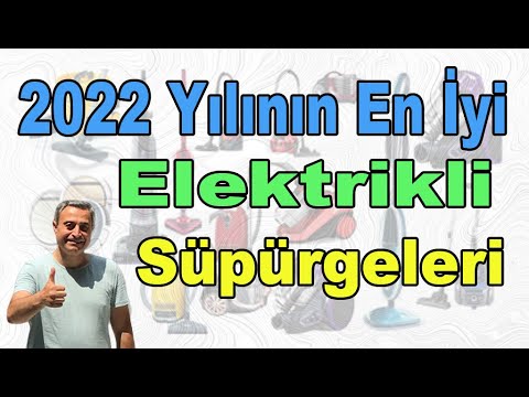 2022 Yılının En İyi Elektrikli Süpürgeleri - YouTube