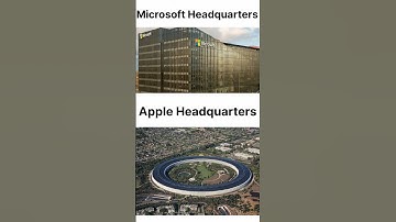 Microsoft Headquarters vs Linux Headquarters #coding #programming