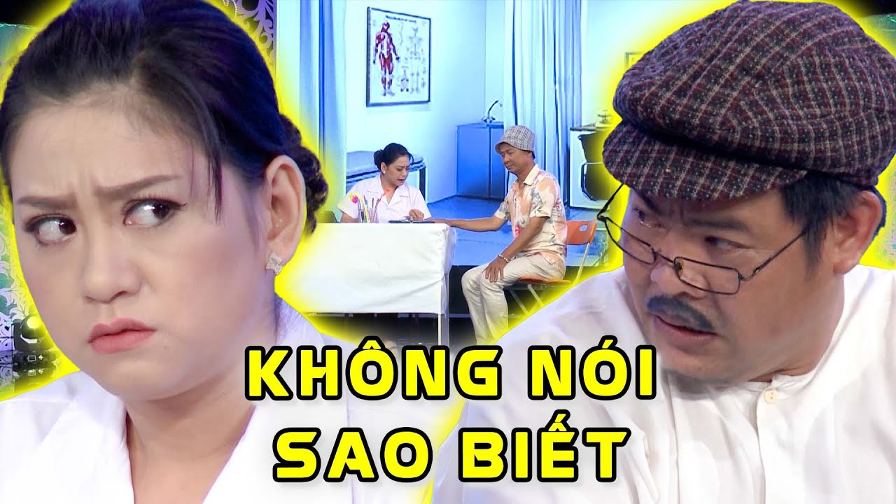 Tiếu Lâm Hội 2023 | Không Nói Sao Biết - Hài Phi Bảo, Mai ka | Hài Hay Nhất 2023