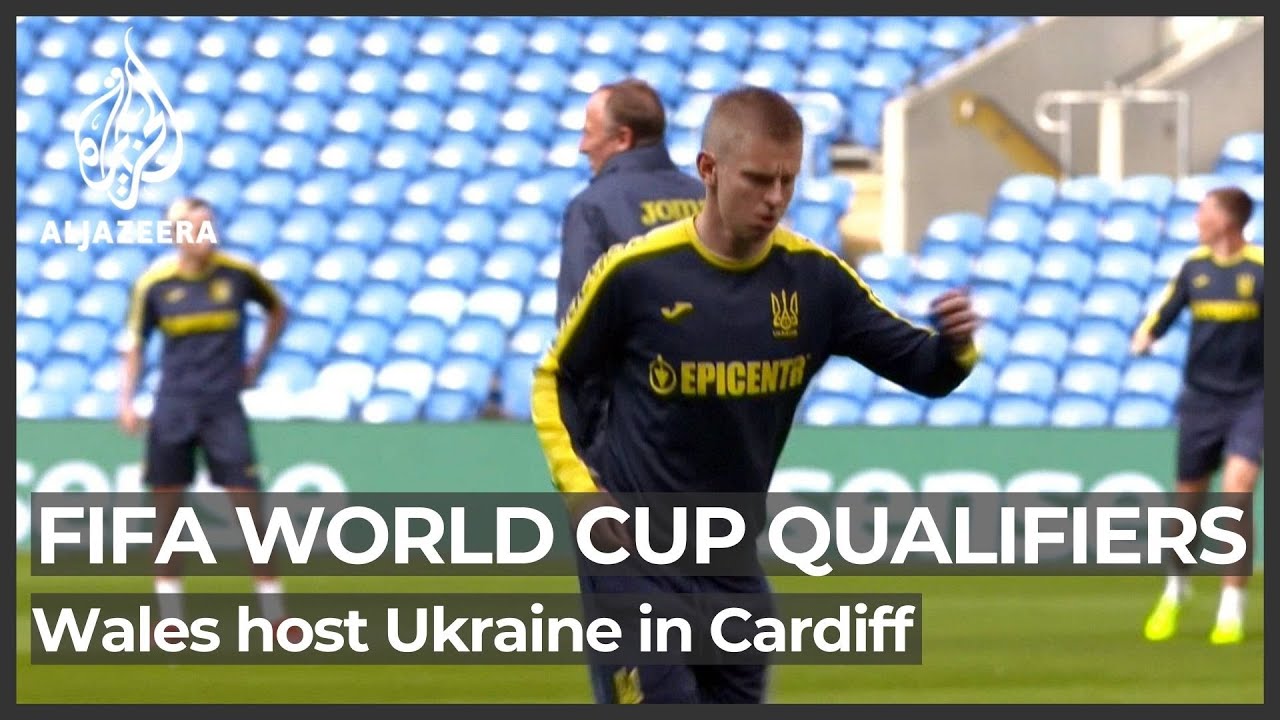 وبدعم من الخطوط الأمامية، تأمل أوكرانيا في الحصول على مكان في كأس العالم