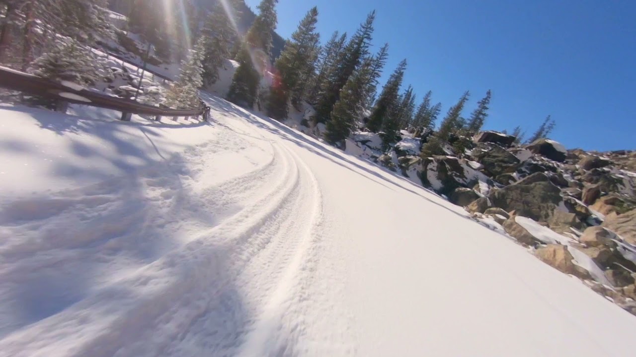 Independence Pass in Winter