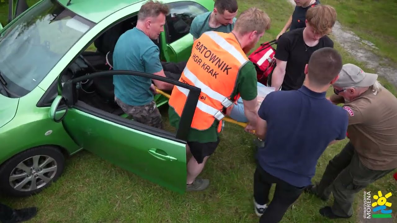 Korpus Ratowników - Kwalifikowana Pierwsza Pomoc  w minutę