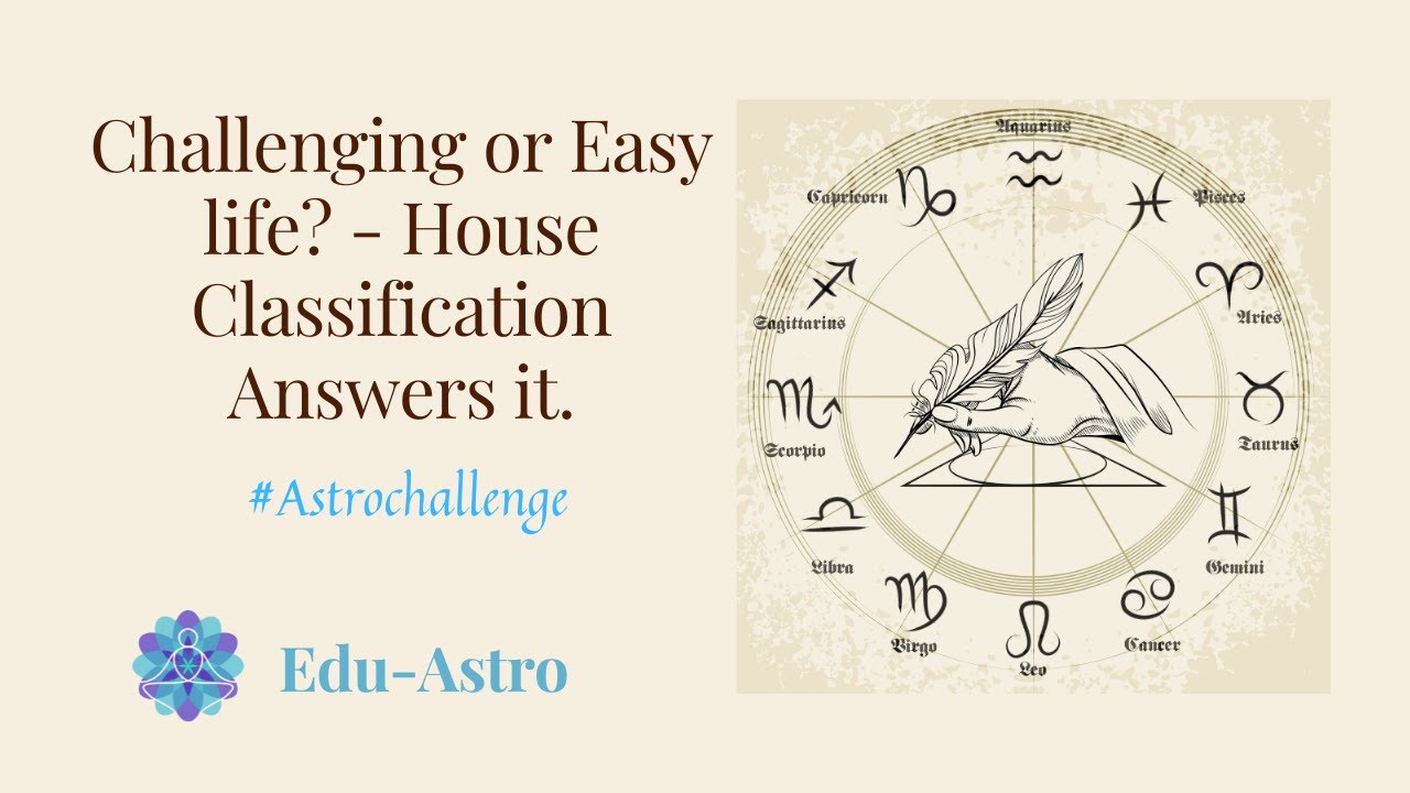 15- Challenging or easy life? House Classification answers it. 