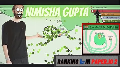 PAPER.IO 2 WORLD CONFLICT |PAPER.IO2 HACKS 2021|TOPPING THE LEADERBOARD|HOW TO RANK 1st IN PAPER.IO2