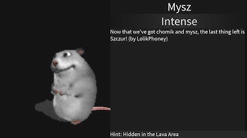 How To Get Mysz | Find The Chomiks