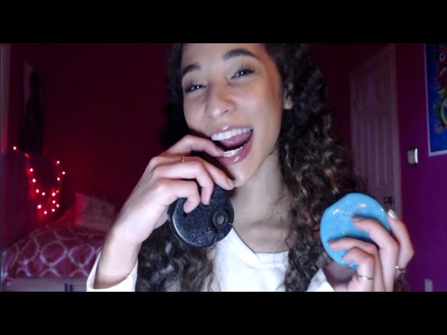 *ASMR* INTENSE RETAINER TAPPING AND MOUTH SOUNDS