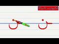 تعليم كتابة حرف النون للاطفال سلسلة تعليم كتابة الحروف العربية للاطفال