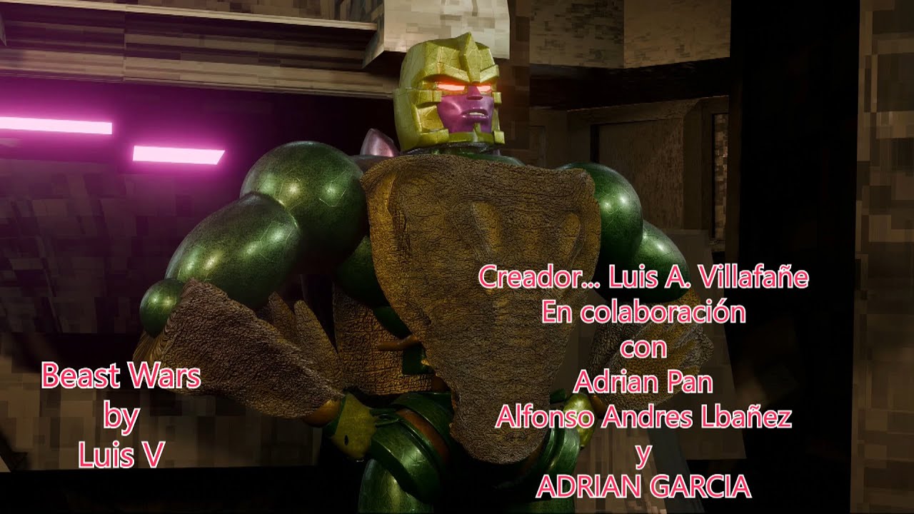 Chaos at Command, Beast Wars fan made series S2 ep12