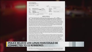 Celebrity Serial robbery suspect behind bars Wealth