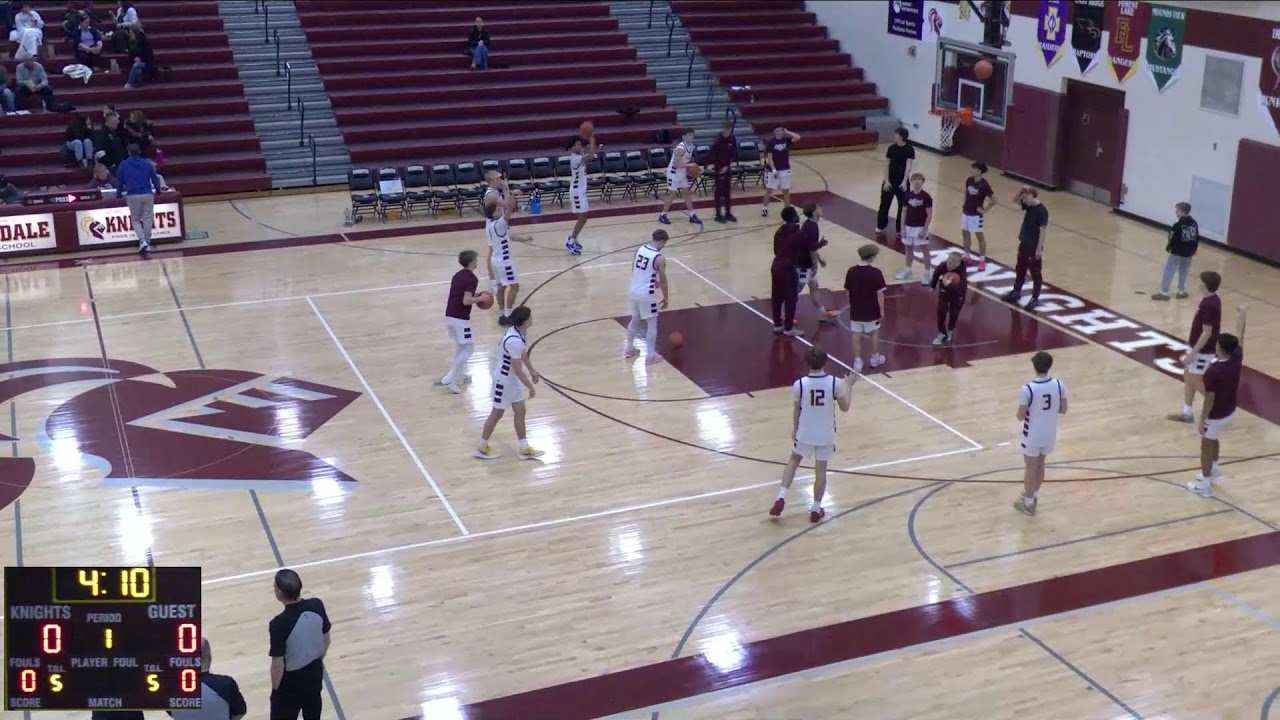 Irondale High School vs Forest Lake High School Mens Varsity Basketball
