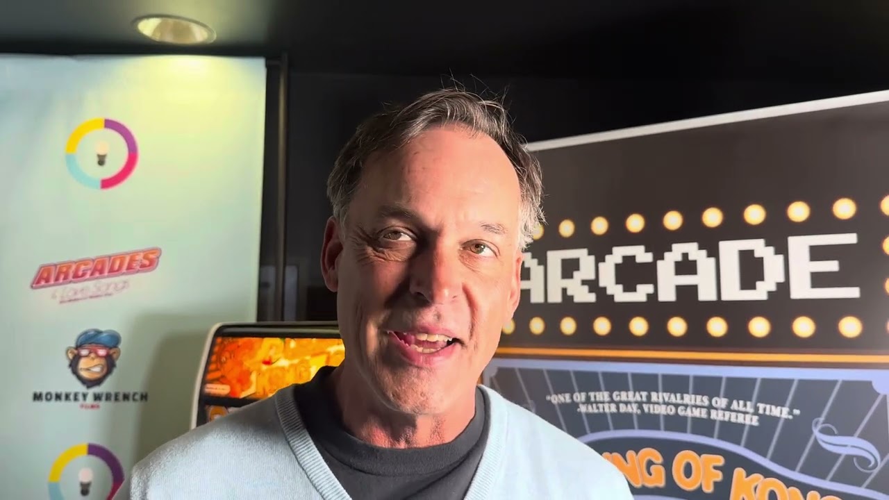 Ed Cunningham talks about directing the film “Arcades & Love Songs the Ballad of Walter Day” 