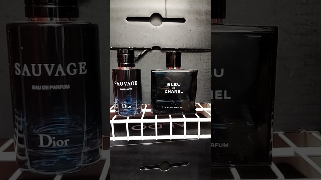 Dior Sauvage Versus Blue de Chanel 🤯 