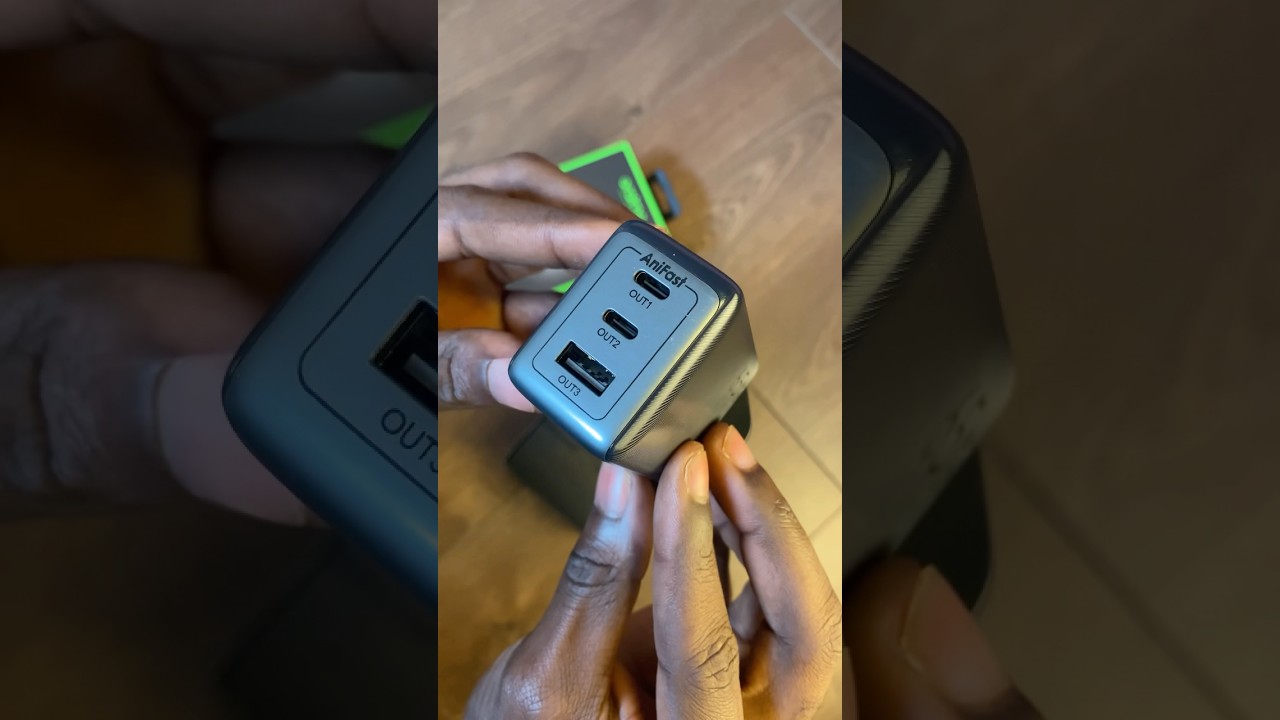 Oraimo Hypergan 65 - Kit De Chargeur Rapide 65w