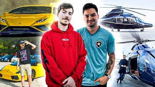 FELIPE NETO vs MR.BEAST: qual é o YOUTUBER mais RICO