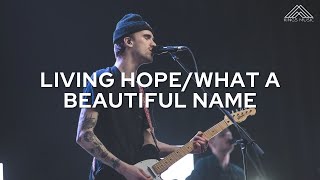 Download lagu Living Hope/What A Beautiful Name - Jordan Francis & Christian Dunlop | Moment