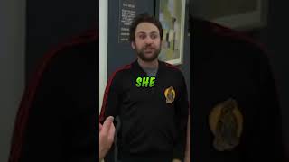 Famous 'Sperm don't eat the egg' ITS ALWAYS SUNNY IN PHILADELPHIA #funny #shorts Wealth