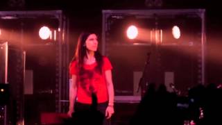 Elisa - Whole Lotta Love (Raduno EFC 2014) HD