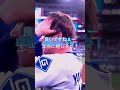 父と息子のように抱き合って優勝の喜びを分かち合う山本由伸投手とロバーツ監督‼️Yama is hugging Dave Roberts After Game 7 Win!!!!!!